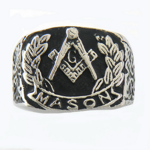 FSR11W11 master mason masonic ring - Click Image to Close